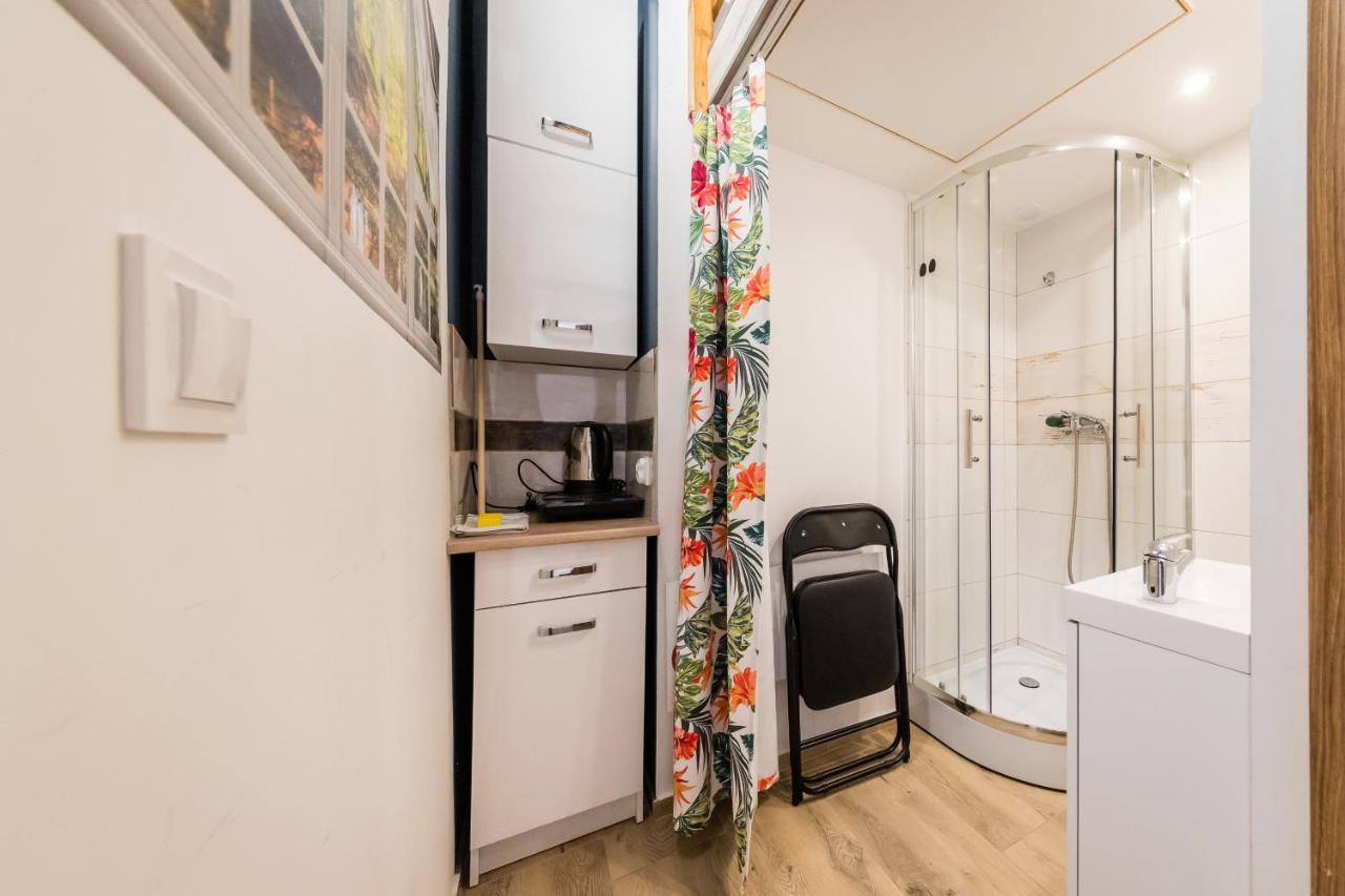 Micro Apartments 2,5 Qm - Najmniejsze Apartamenty Swiata 2,5 Mkw Krakau Buitenkant foto
