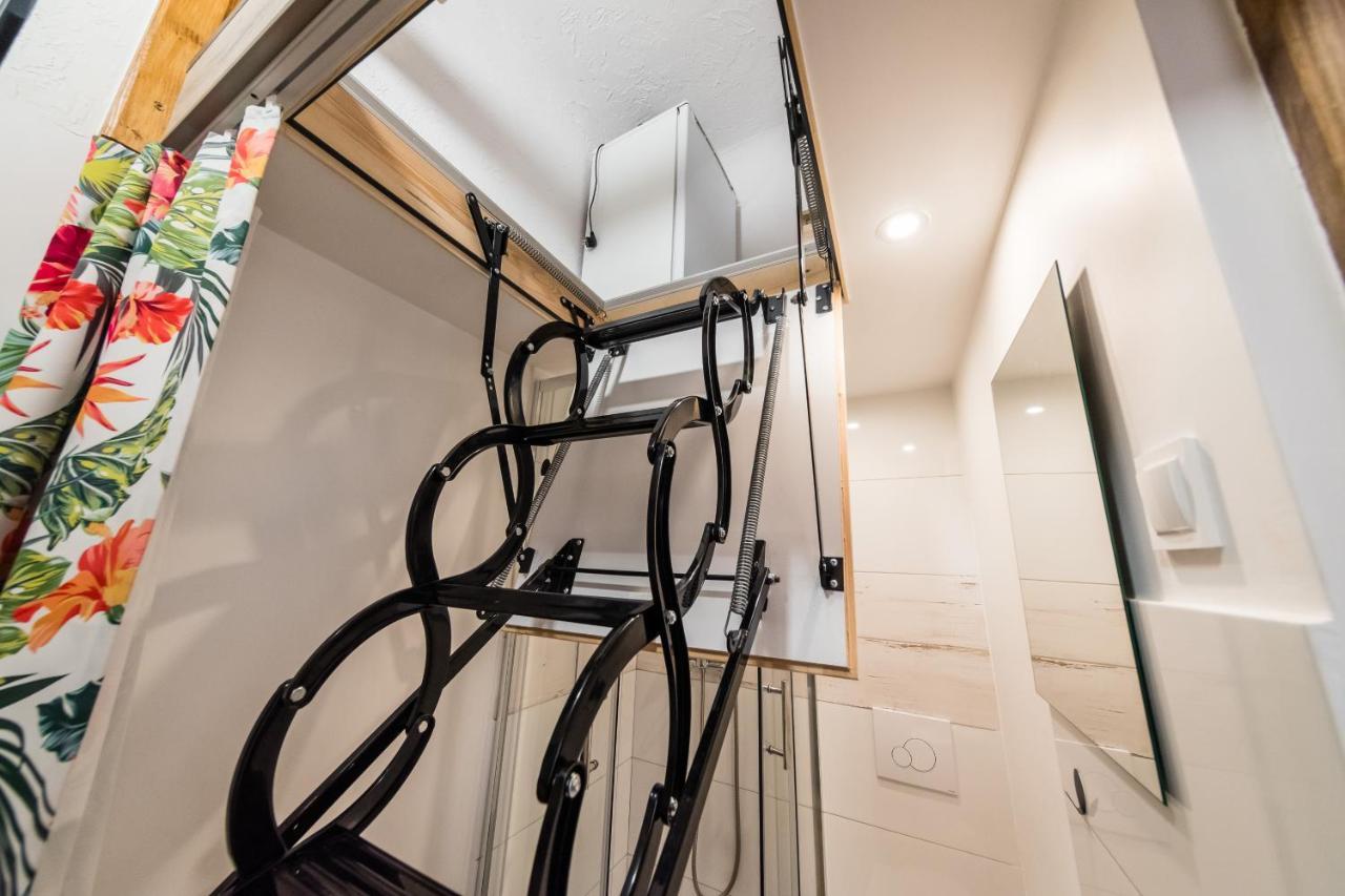 Micro Apartments 2,5 Qm - Najmniejsze Apartamenty Swiata 2,5 Mkw Krakau Buitenkant foto