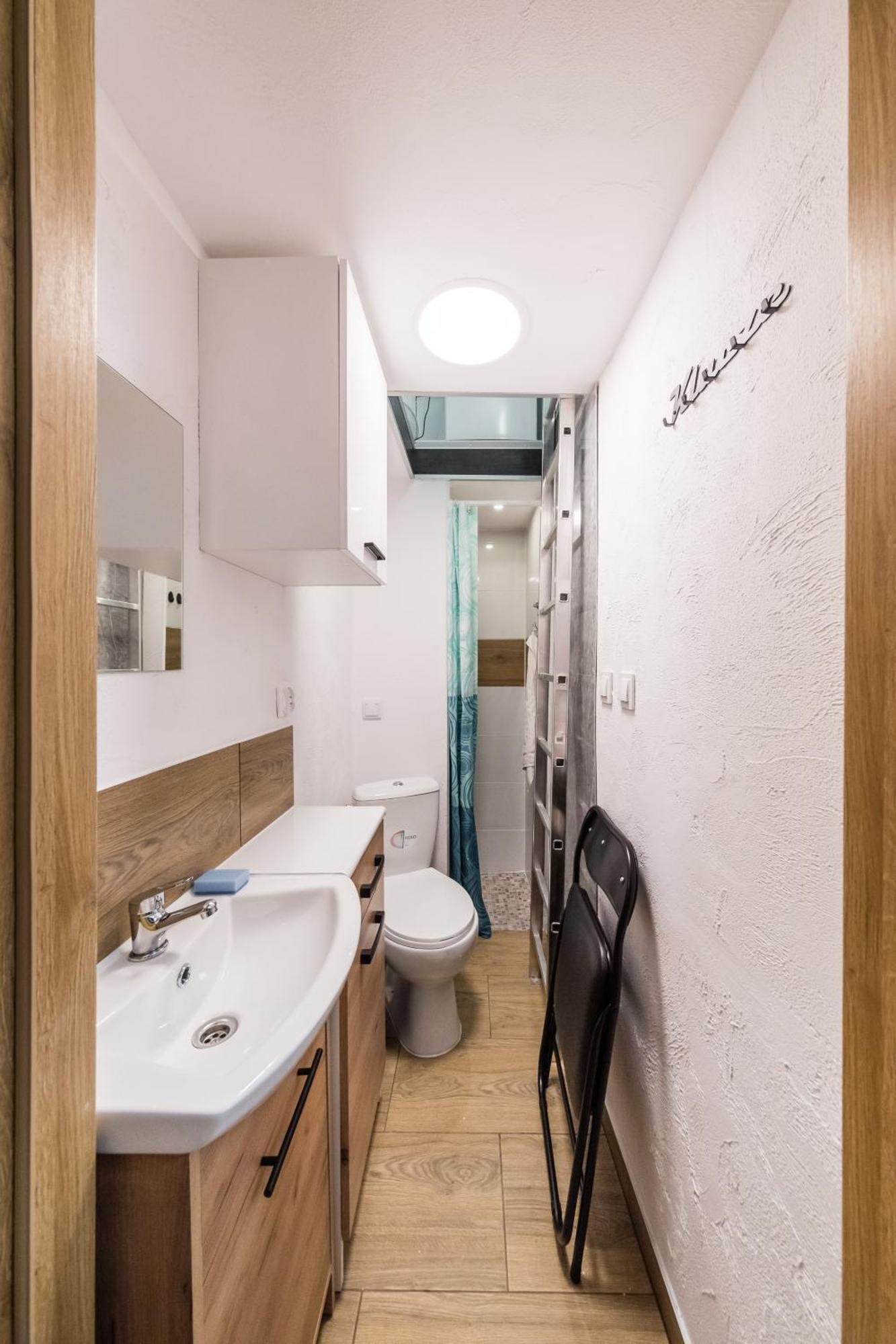 Micro Apartments 2,5 Qm - Najmniejsze Apartamenty Swiata 2,5 Mkw Krakau Buitenkant foto